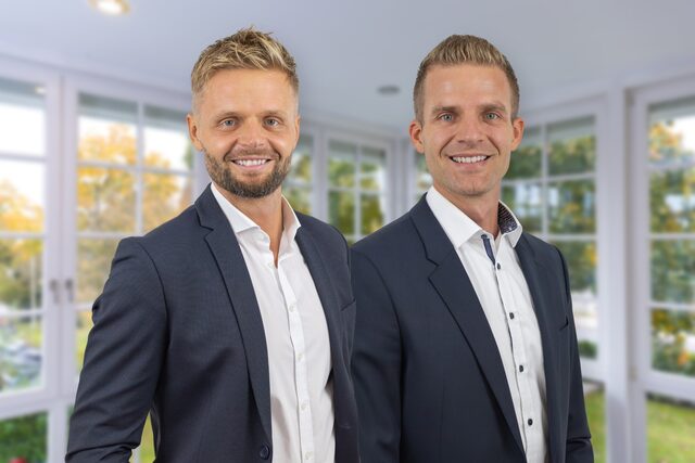 Christian Haake und Henrik Haake, Geschäftsführer von Haake & Haake